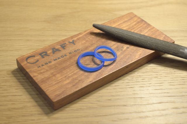 型を作った際の写真