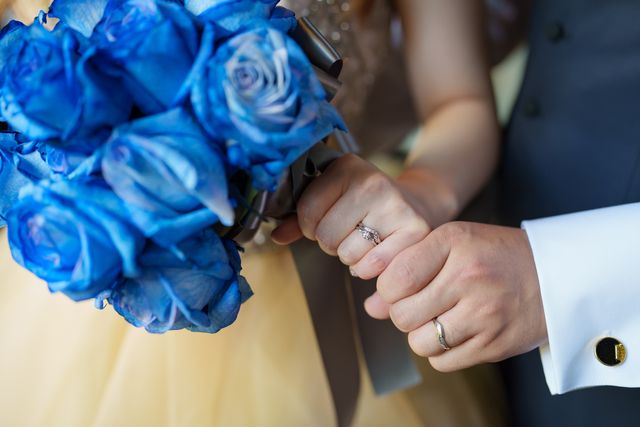 式当日の写真になります。