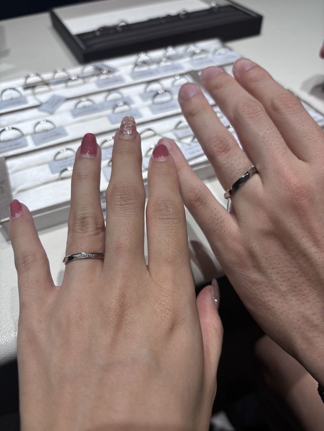 同じデザインを気に入りました！