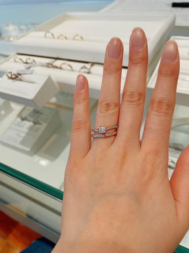 お花のように見える形がかわいい