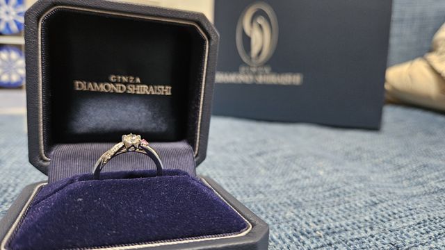 デザインが良かったので選びました。付けた感じもよかったです