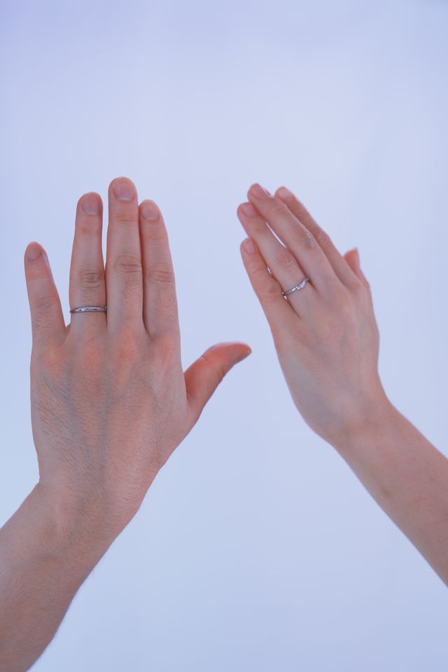 セルフ写真館で撮りました