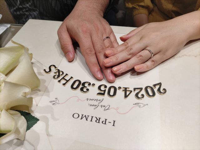 指輪の写真です