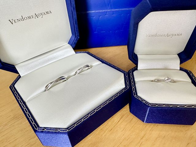 青いボックスも気に入ってます