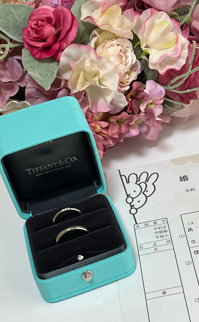 入籍の日です！