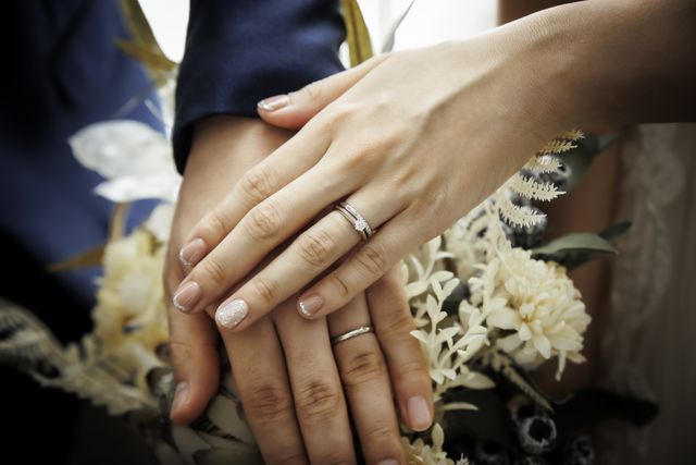 前撮りの写真です。