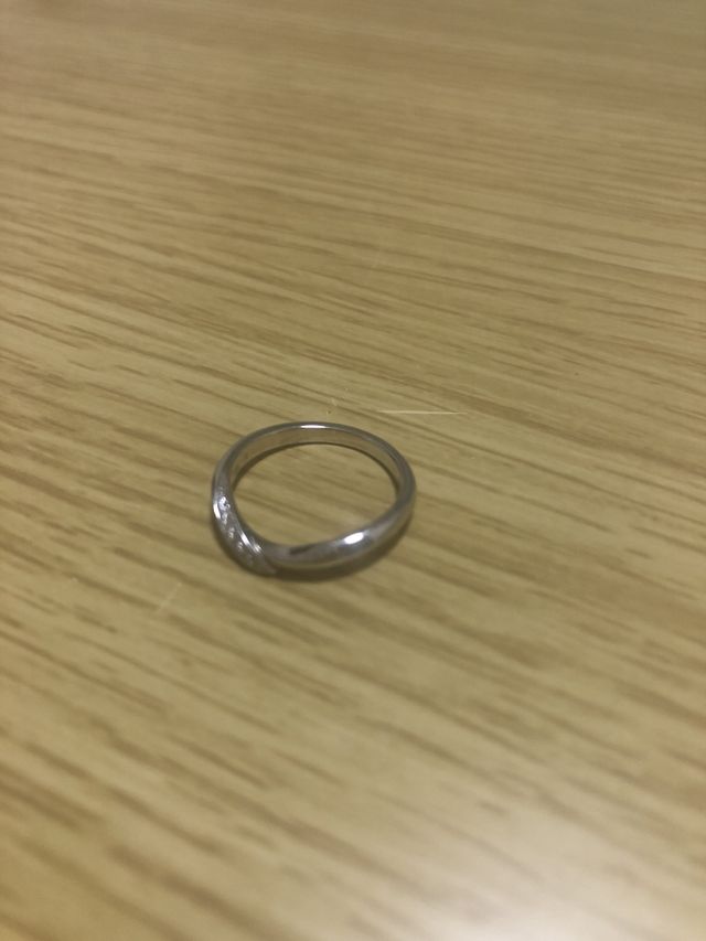 結婚指輪・女性用5.5号です