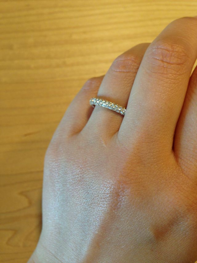 主張し過ぎず、しっかりとした存在感。