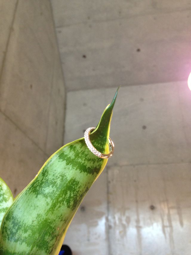 装着時手のひら側は気にせず過ごす事ができます。