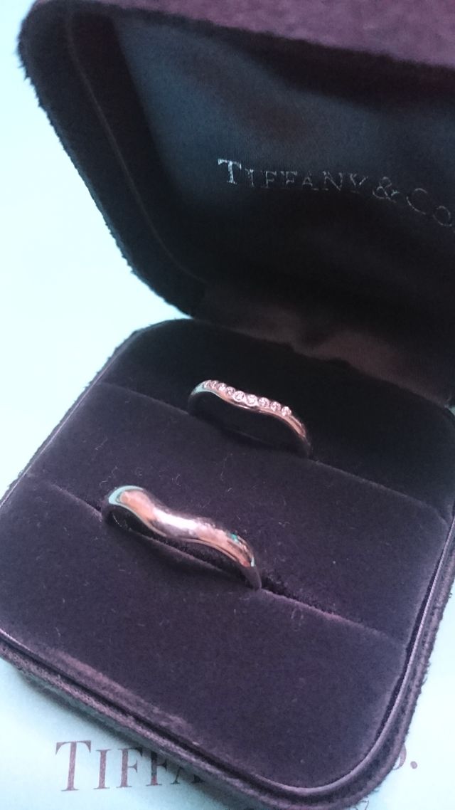 エルサ・ペレッティ　プラチナカーブドバンドリング