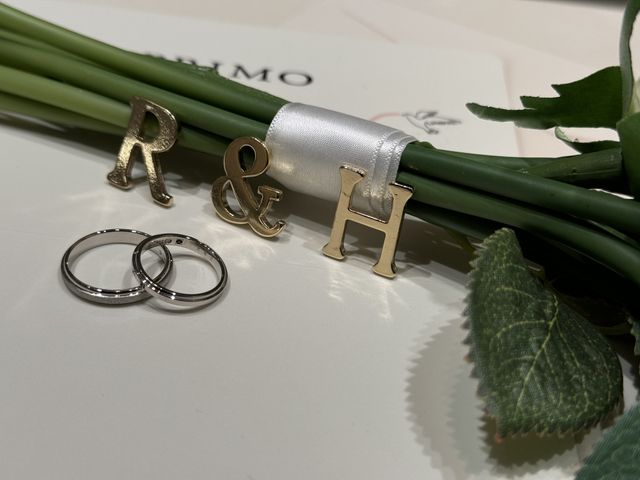 2人のイニシャル