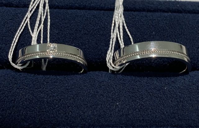 ミル打ちが素敵