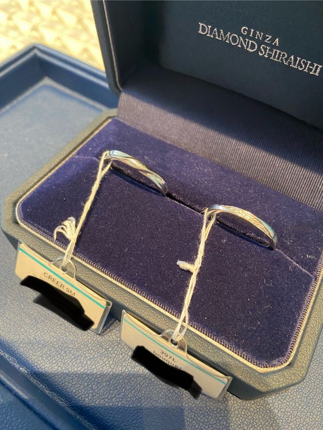 第1候補の結婚指輪