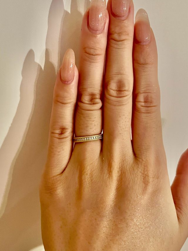 ダイヤが入っている面です