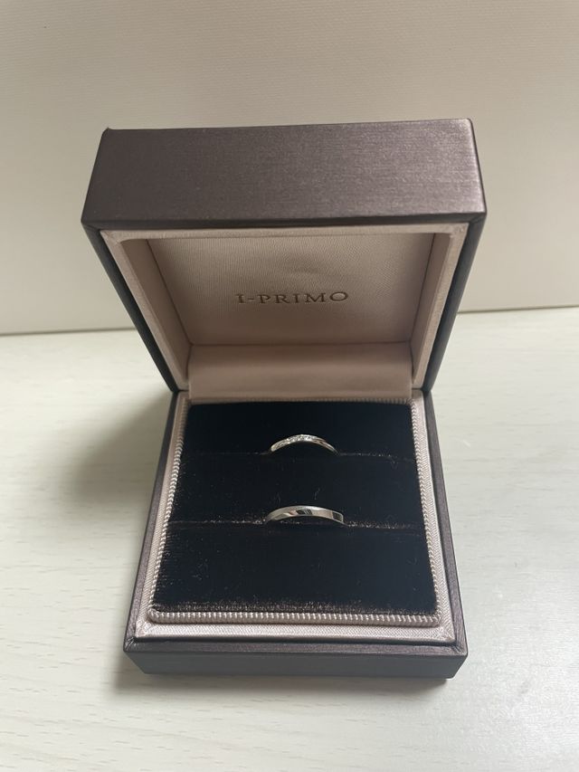 メンズリングは、プシュケーRSSのマット加工有です。