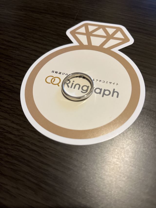 男性側指輪のみ