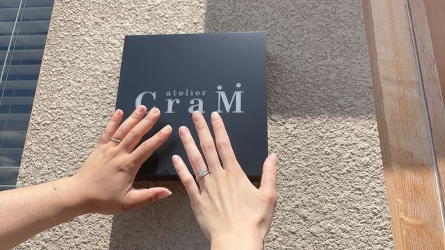 購入した日にお店で撮りました！