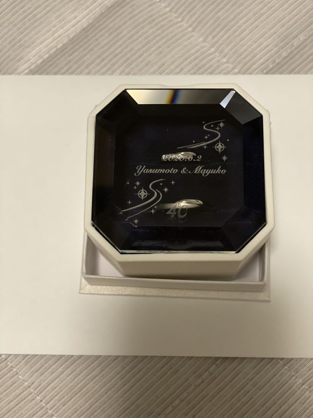 七夕限定のボックスにいれていただきました
天の川が綺麗です