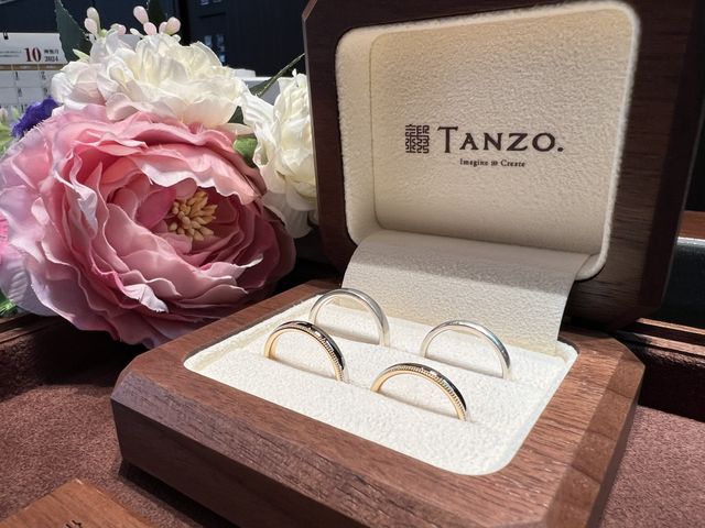 入籍指輪と結婚指輪