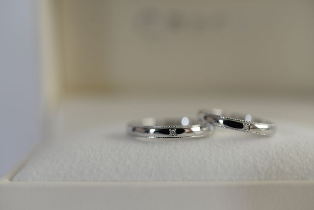 とてもキラキラして可愛いです