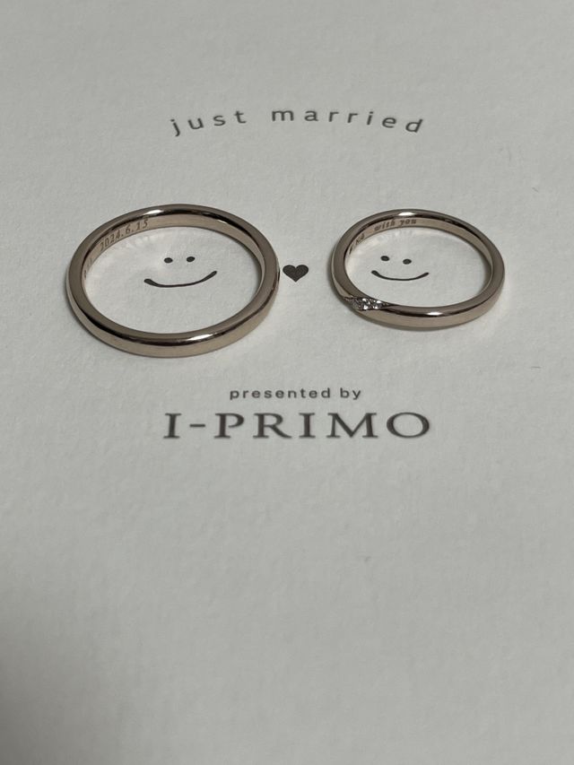 アイプリモからプレゼントしていただいた台紙で写真を撮りました