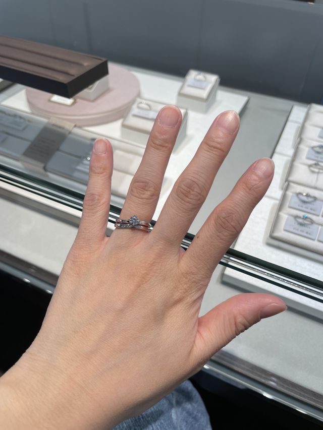 試着してみました！