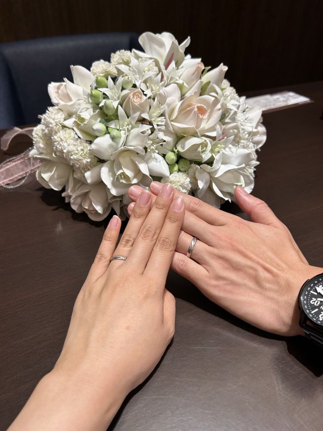 結婚指輪着用動画