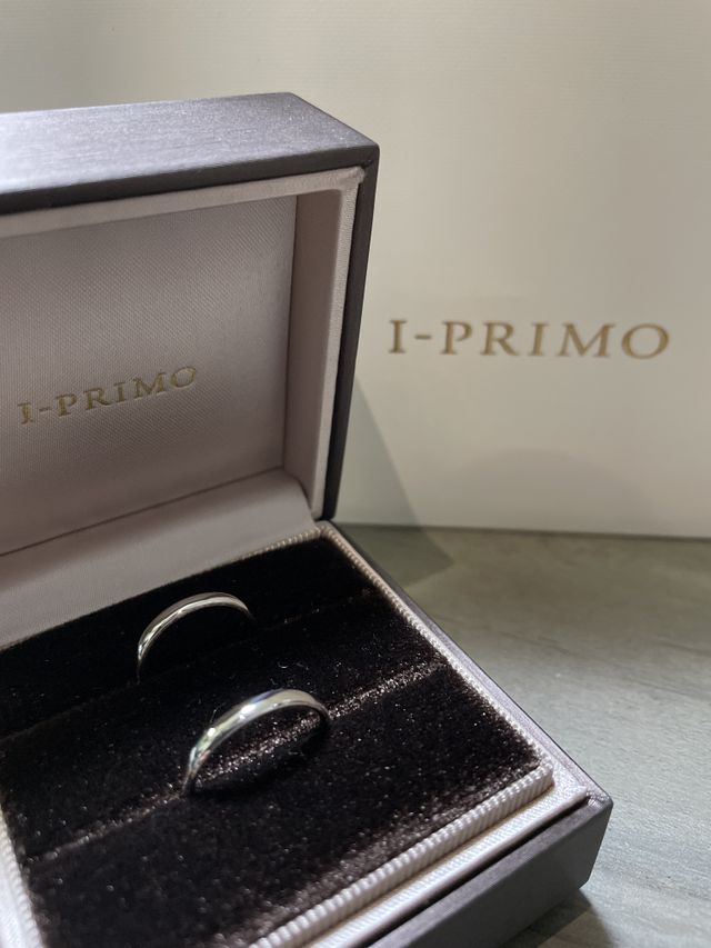 店員さんの接客も丁寧で、指輪もとっても素敵でした。