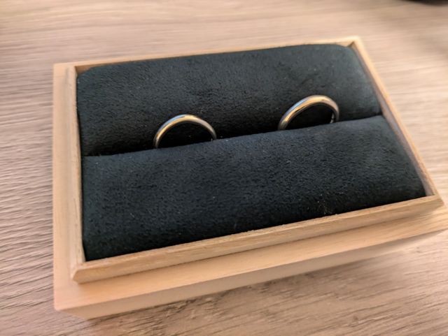 全体をホーニング、ラインを鏡面で加工していただきました！