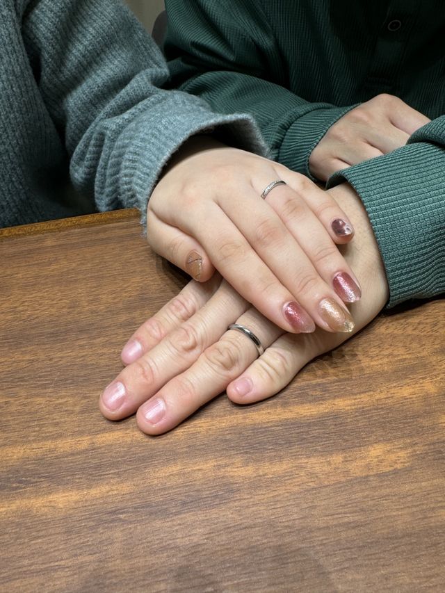 受け取り時の写真