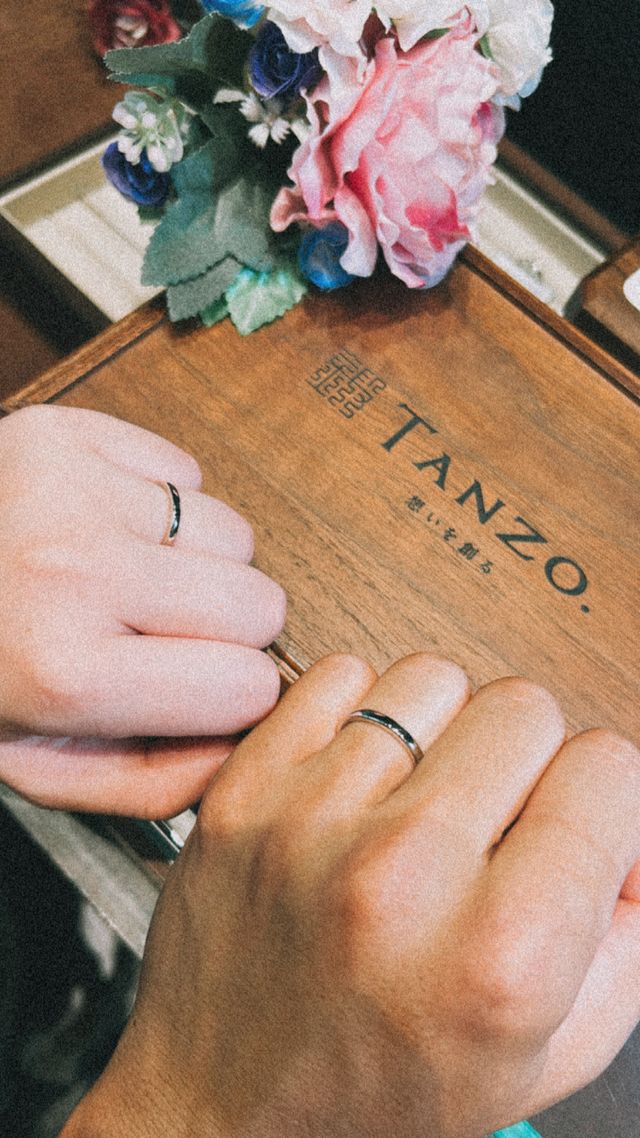 シンプルな指輪が良かった為即決めでした。