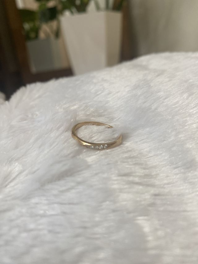 ダイアモンド5石