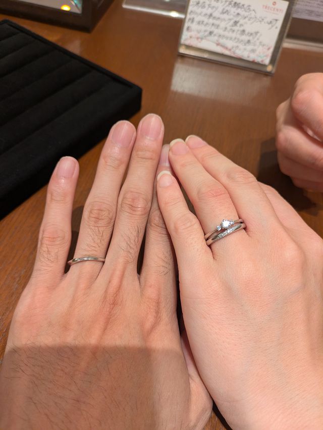 実際につけてみました