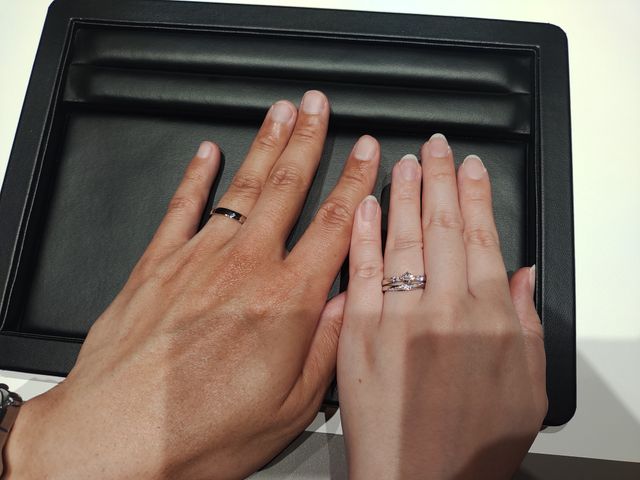 ベッドフォード、ドリルトン、エコー着用画像です。