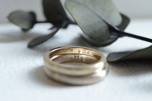 娘に手描きで書いてもらったニコニコマークがお気に入りです