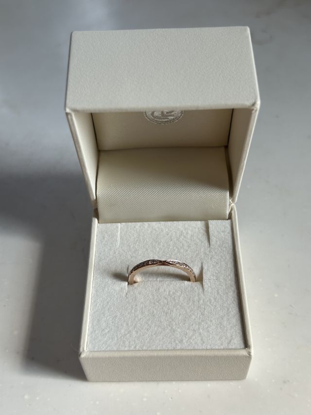 指輪の写真です