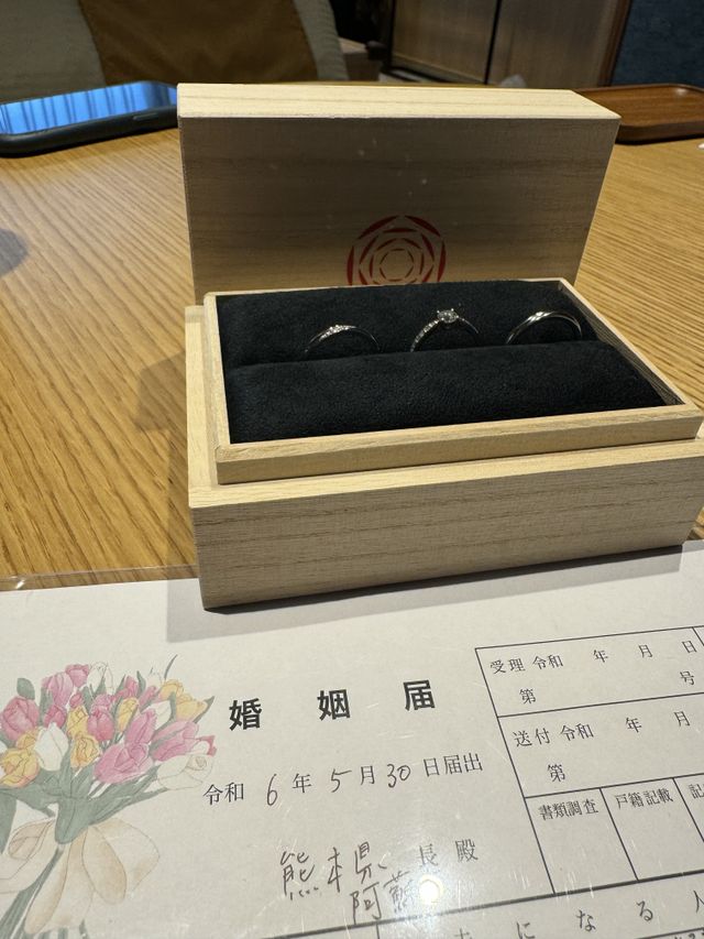 左側が妻、右側が夫の分です