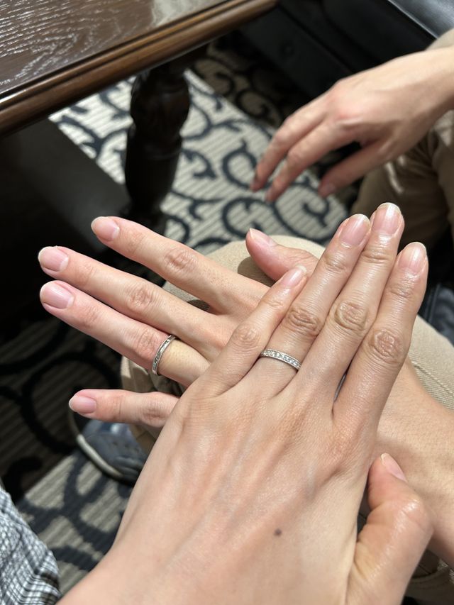 受取りにいったときの写真です！