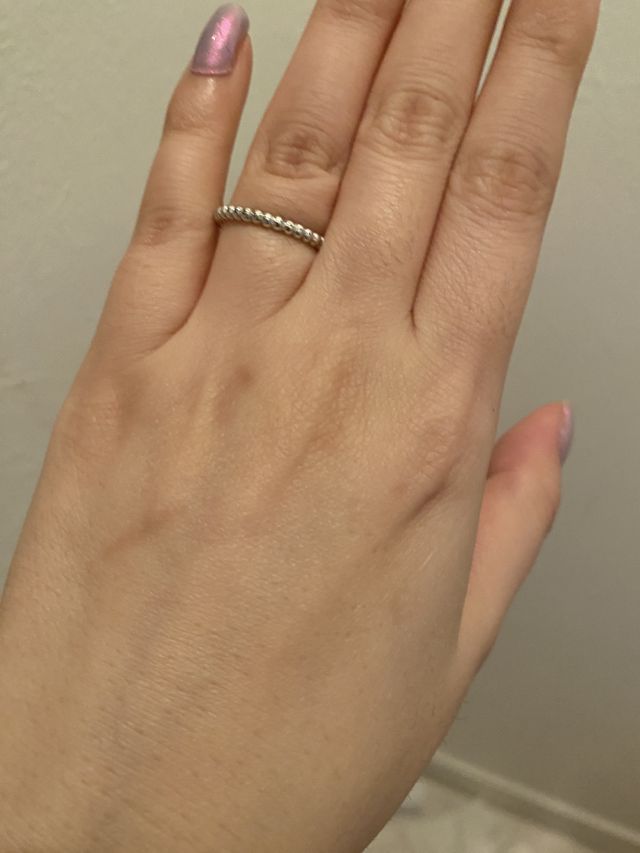 合わせやすい指輪