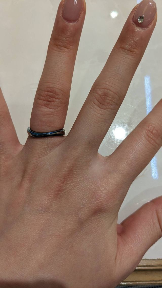 SORAの「ガンガ」という指輪です