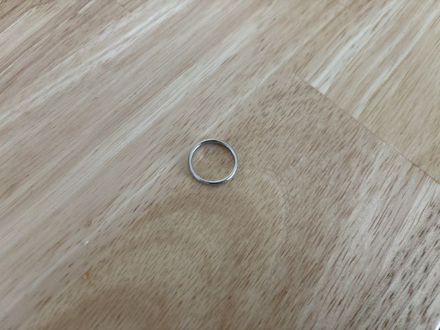 指輪のみ