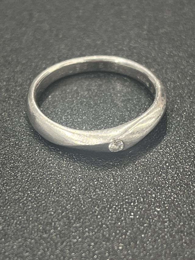 指輪のみの写真です