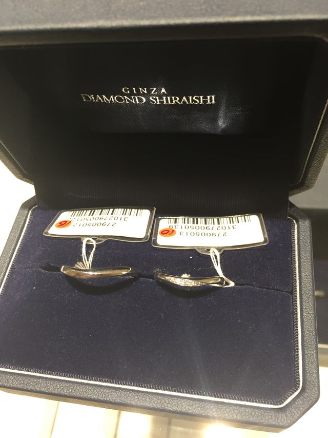 ダイヤモンドシライシで。