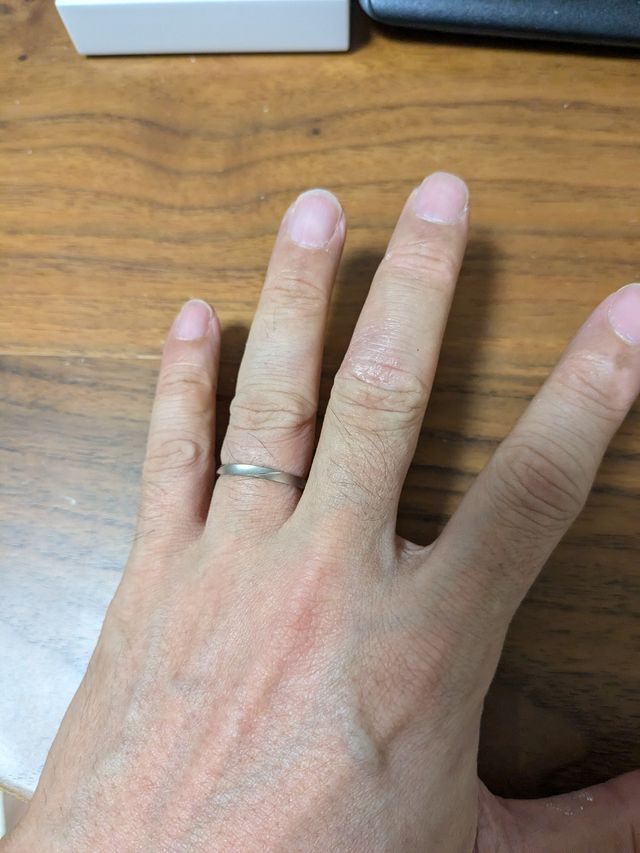 つけたときの写真です