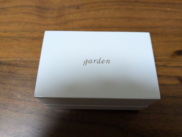 ガーデンの指輪入れ
