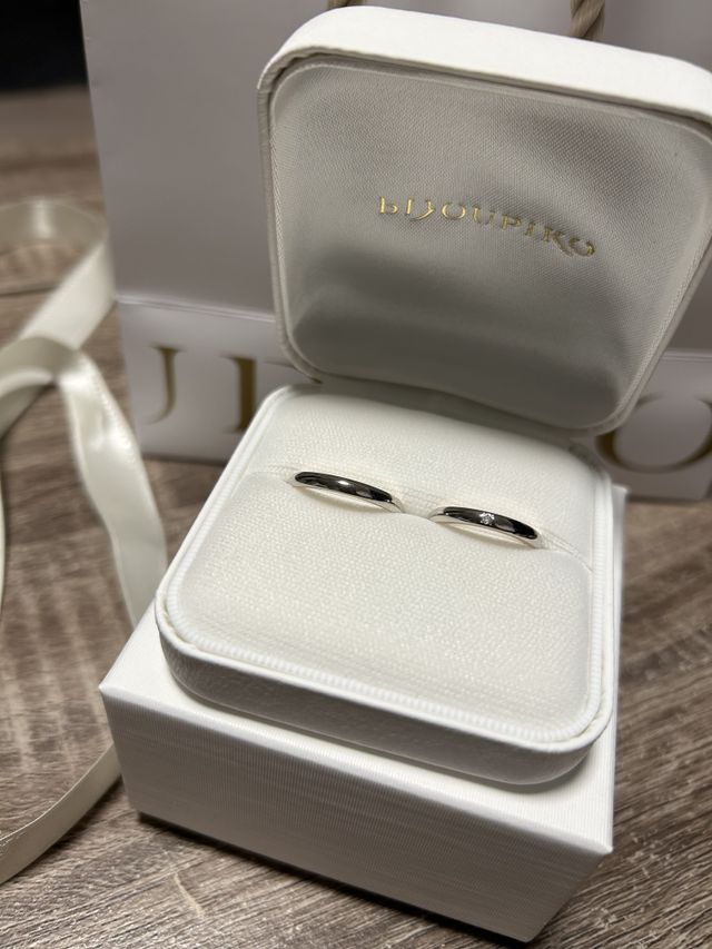 thankyou というリング。