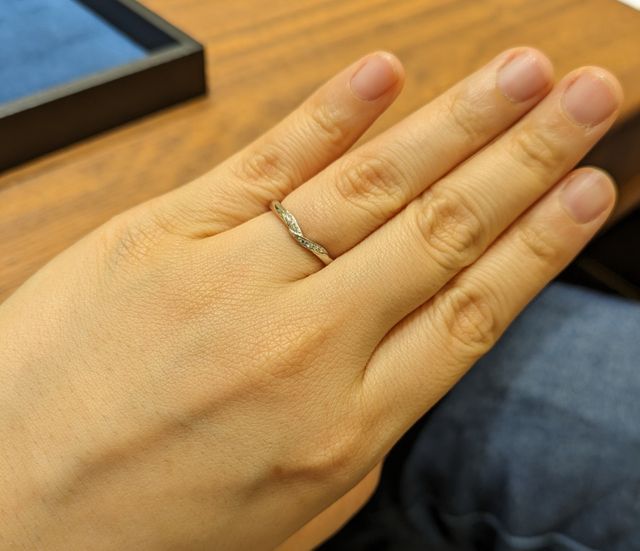 美女と野獣とのコラボデザインを着用したもの