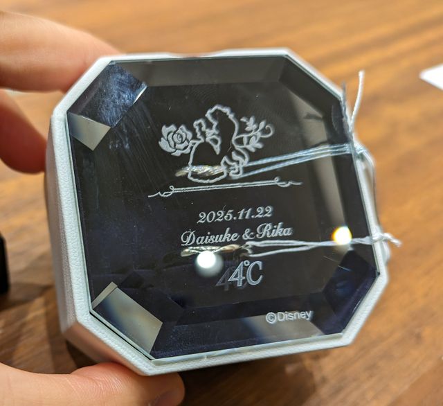 BOXの蓋のデザイン
他にもいろいろあります