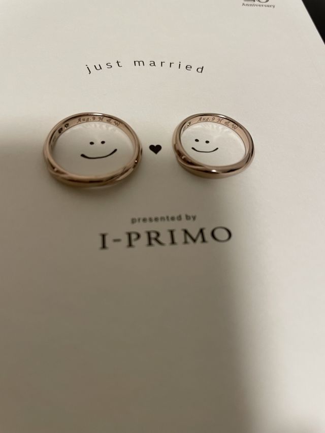 とても良い指輪です