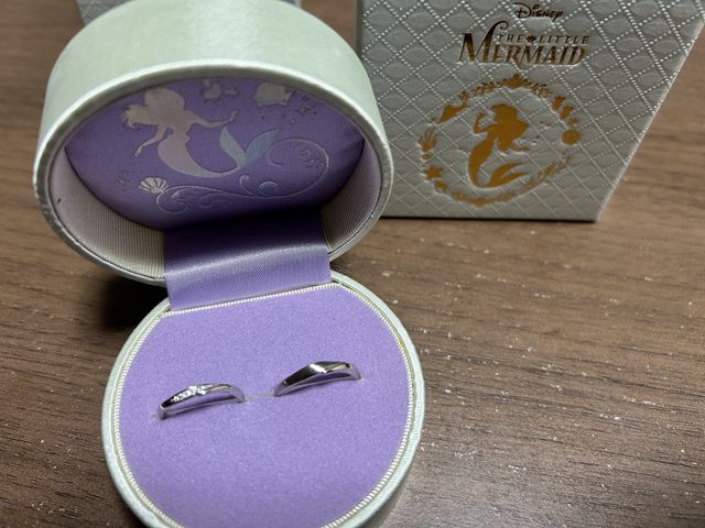 リトルマーメイドとのコラボです